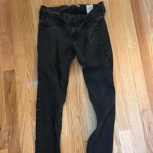 Black Hollister Jeans